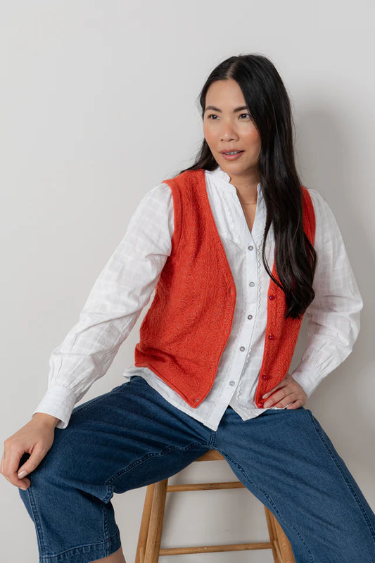 Lilly & Me Marly Tank Red