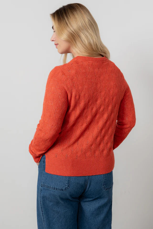 Lilly & Me Haresfield Jumper red