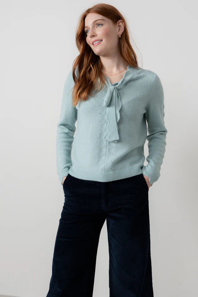 Lilly & Me Elise Jumper Ice blue