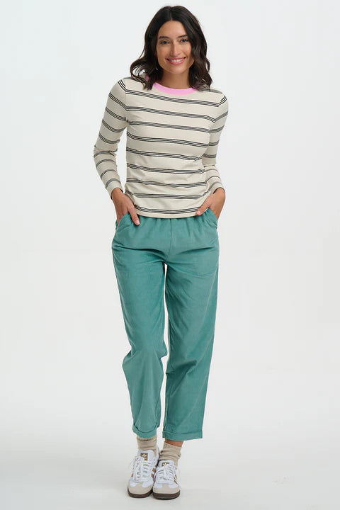 Sugarhill Vonnie Trousers - Teal Cord