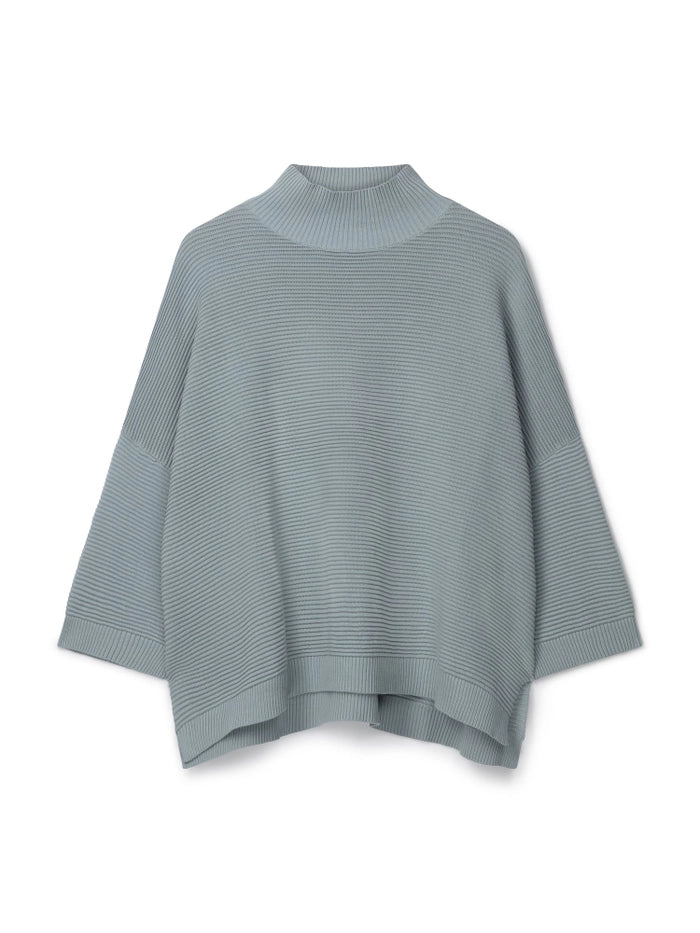 Chalk / Vicky Jumper / Ice Blue