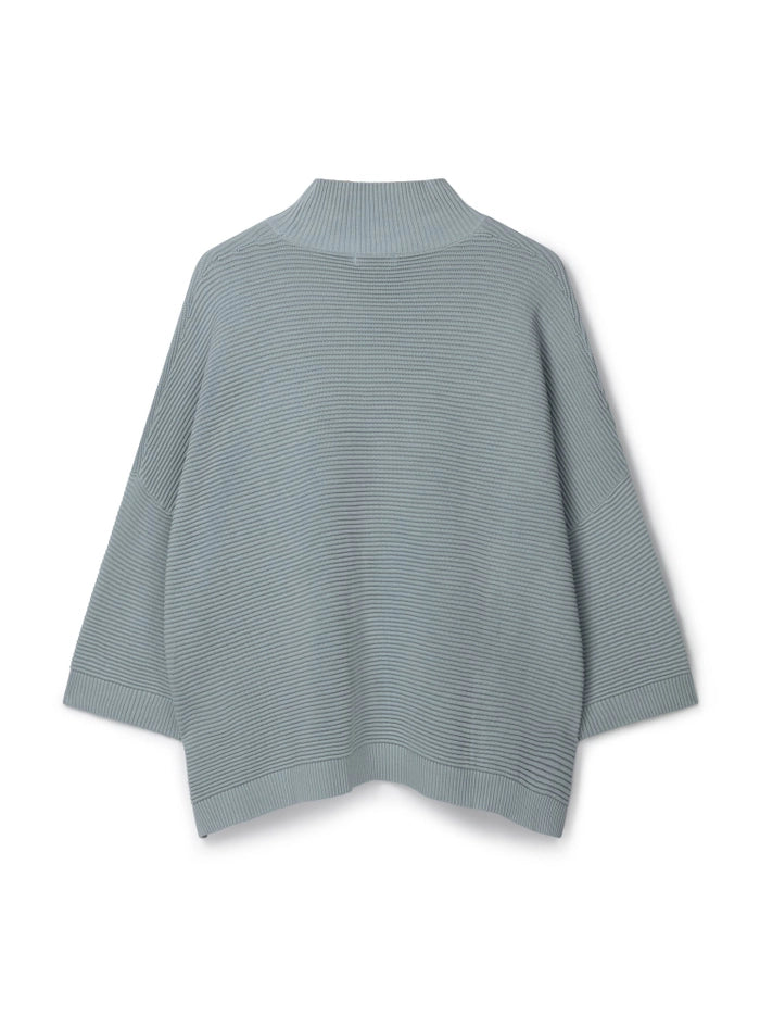 Chalk / Vicky Jumper / Ice Blue