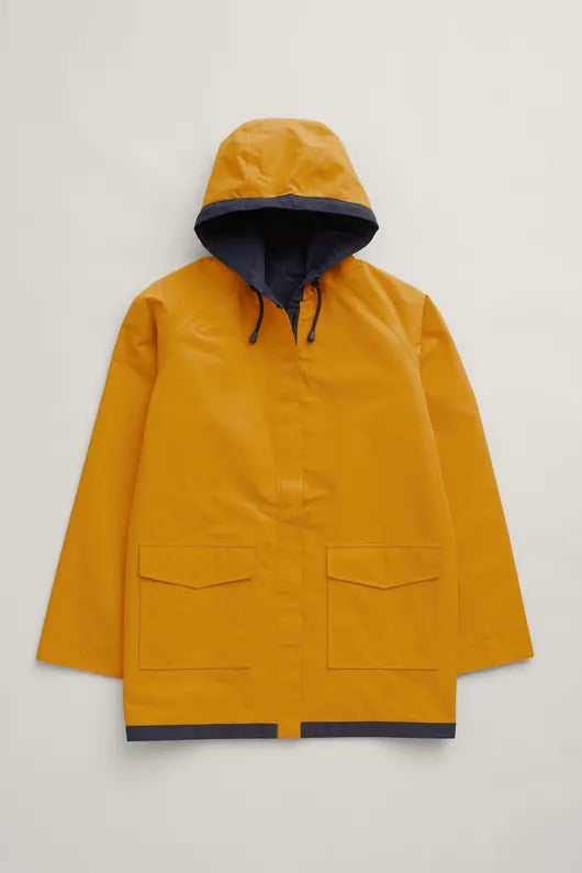 Seasalt The reversible raincoat- sunglow