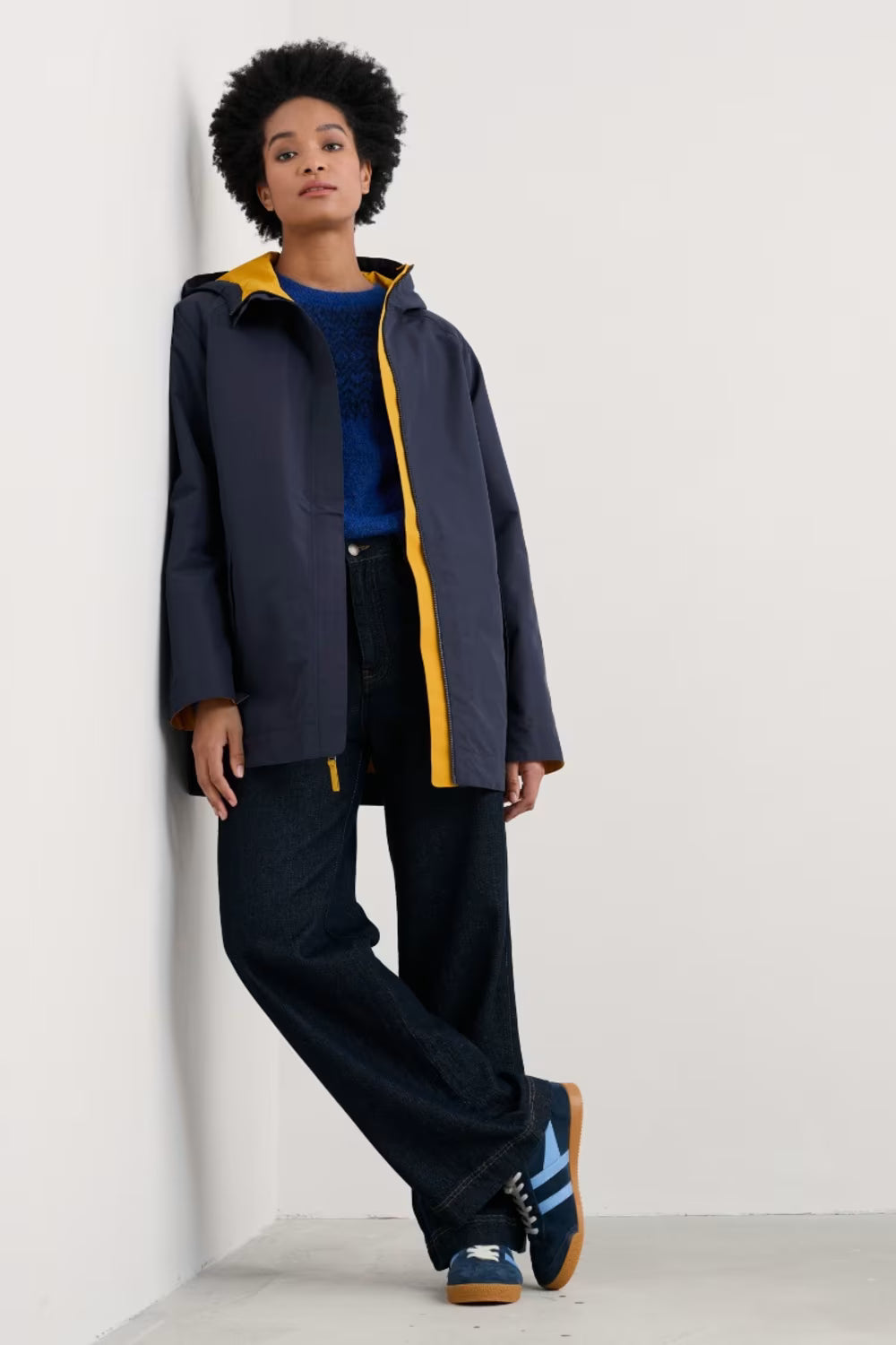 Seasalt The Reversible Raincoat