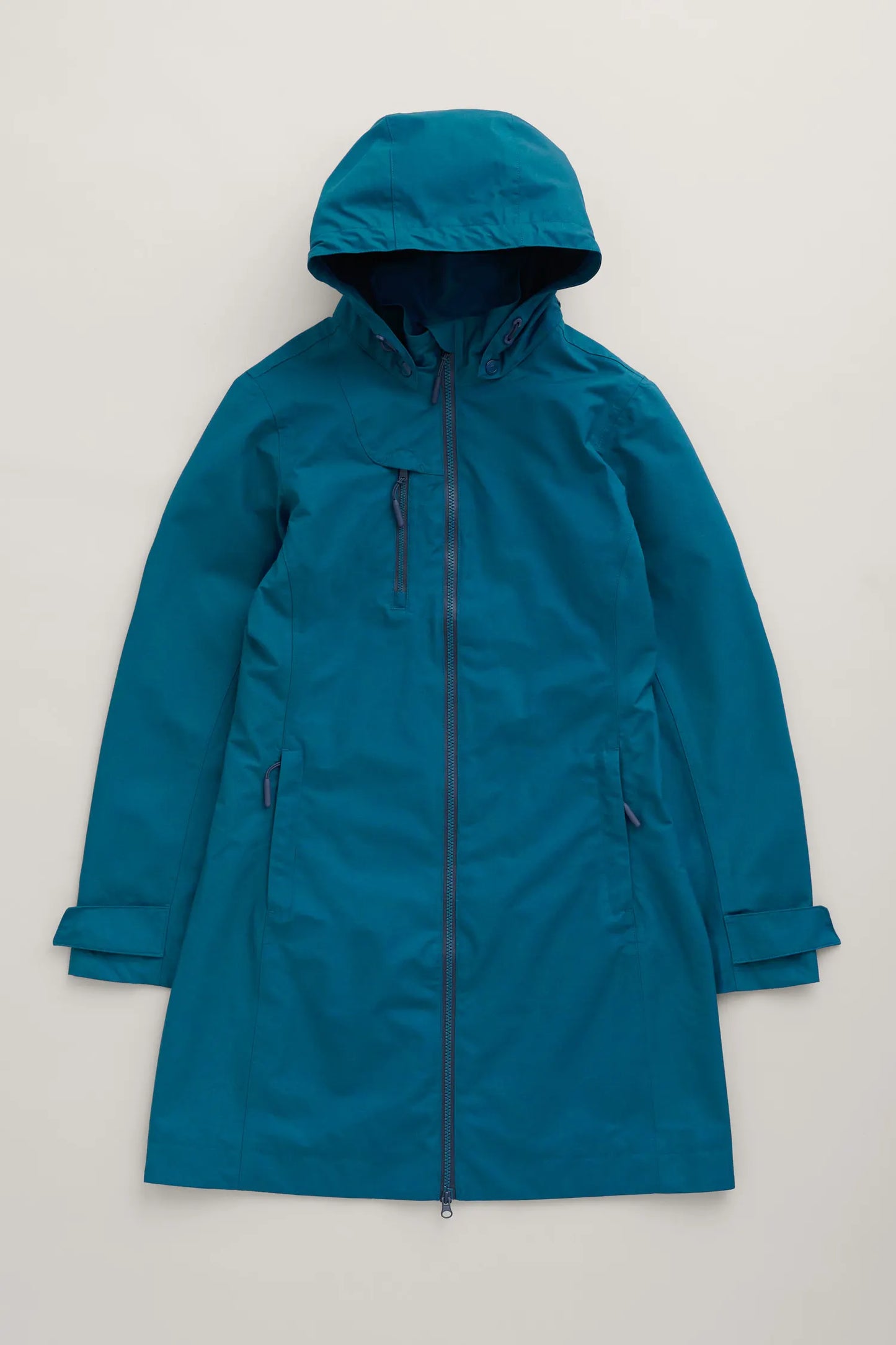 Seasalt coverack coat - Rain cloud