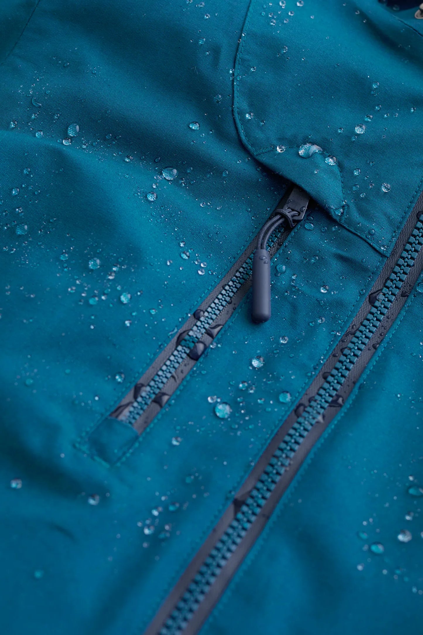 Seasalt coverack coat - Rain cloud