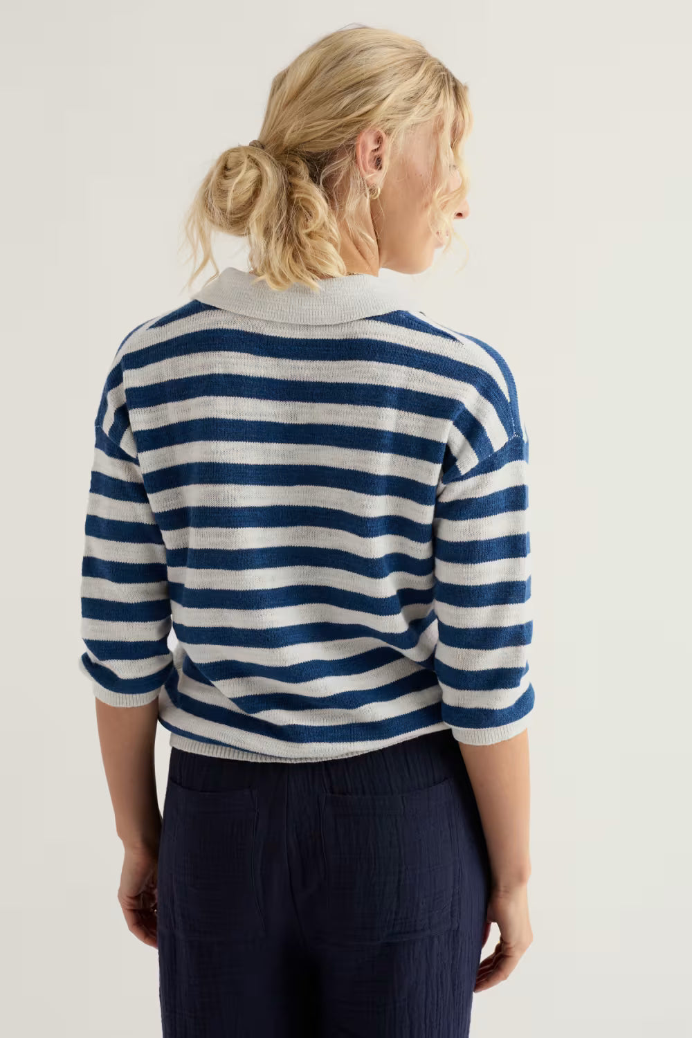 Seasalt Gwynver Lightweight V-Neck Collared Jumpe