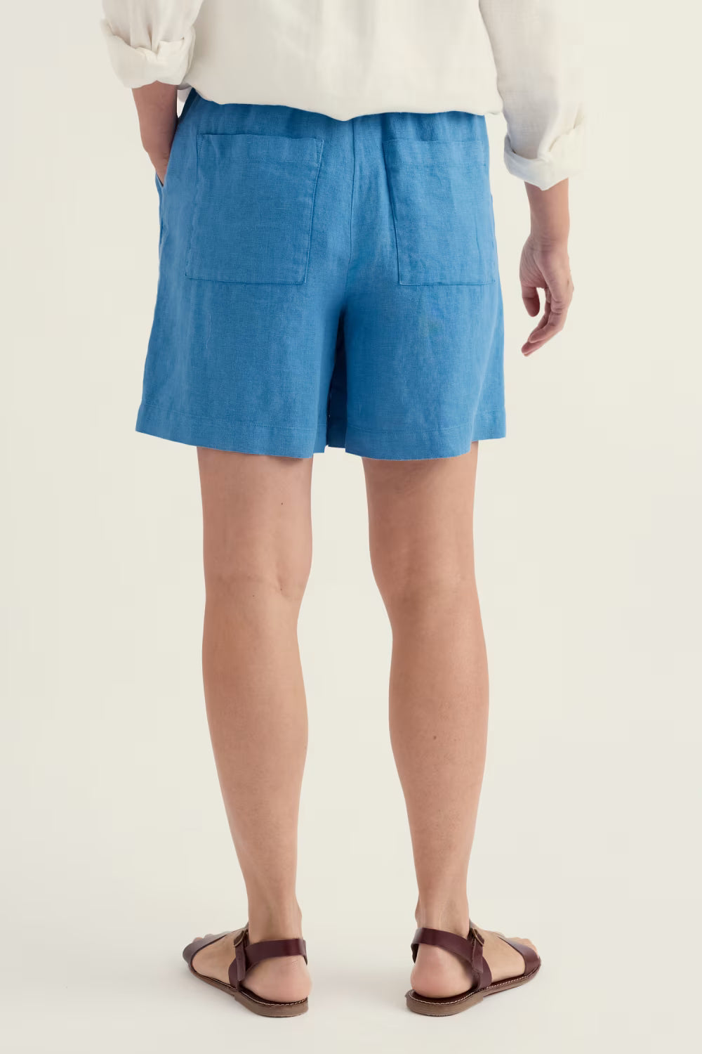Seasalt Tide Flow Linen Shorts