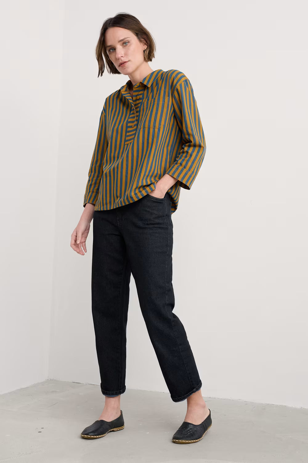 Seasalt Oak leaf shirt