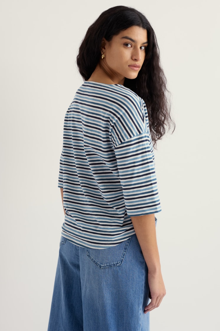 Seasalt Tremayne Quay Jersey Top