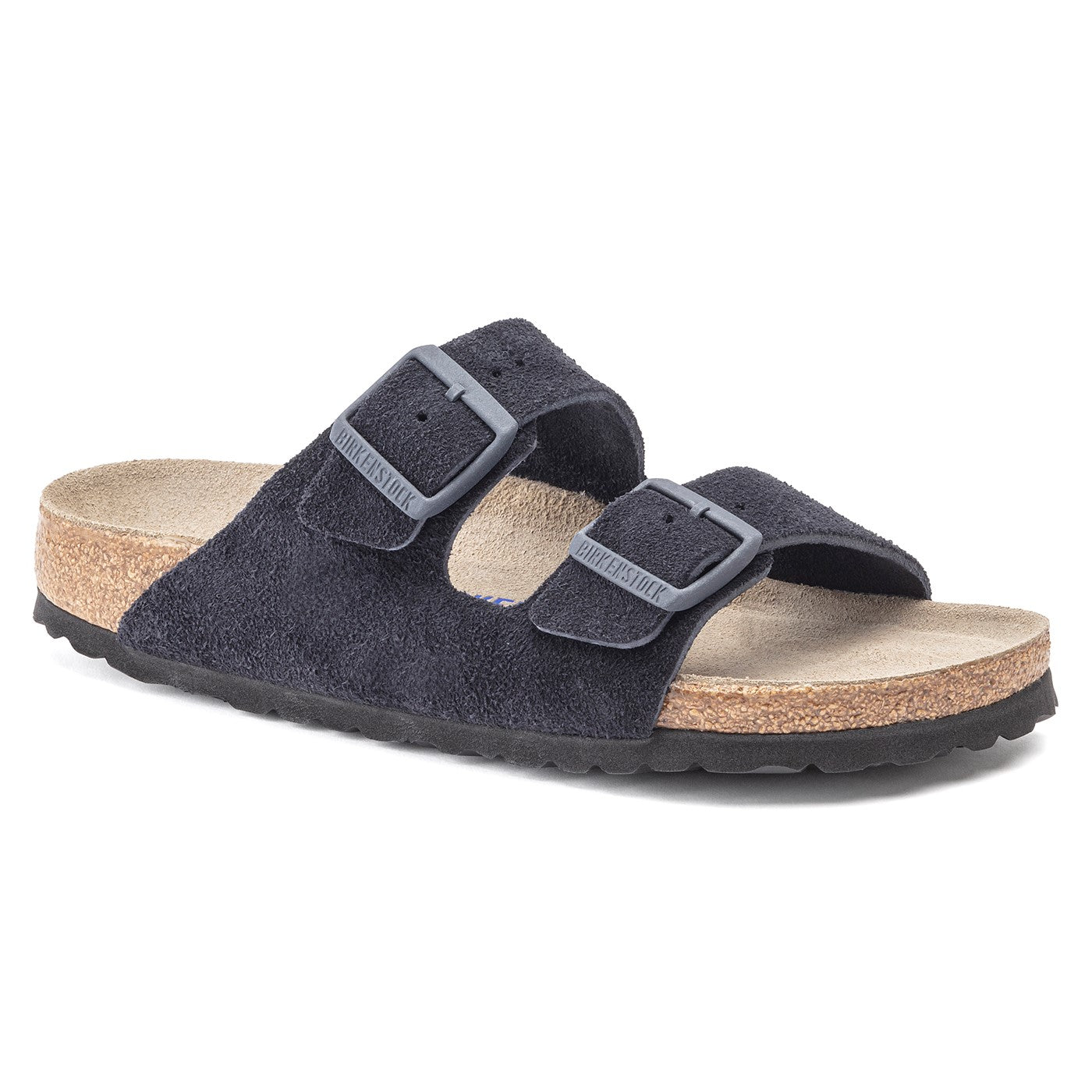 Birkenstock Arizonia suede leather -Midnight