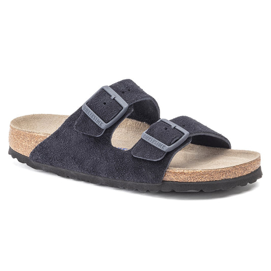 Birkenstock Arizonia suede leather -Midnight