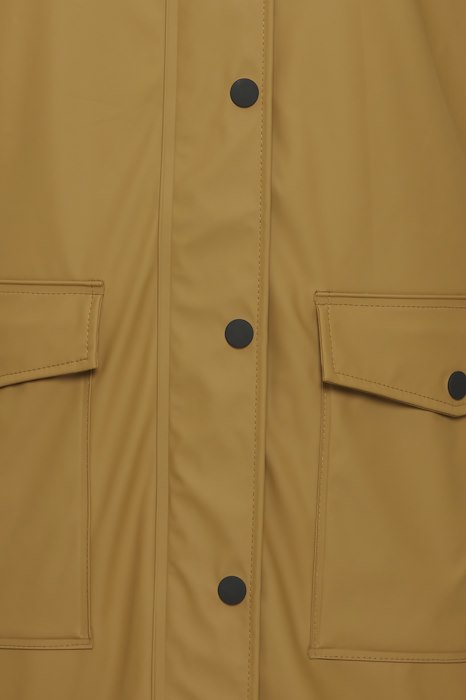 Byoung Waterpoof Jacket - Dull gold