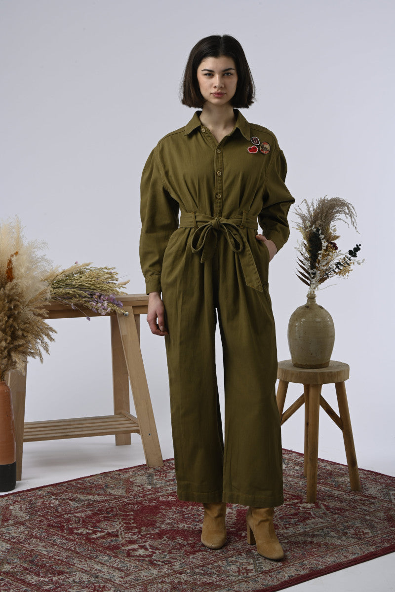 Orfeo Combinaison starr khaki