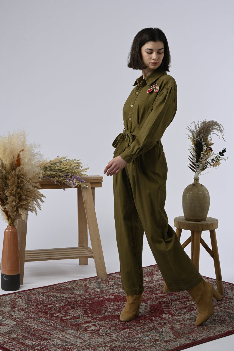 Orfeo Combinaison starr khaki