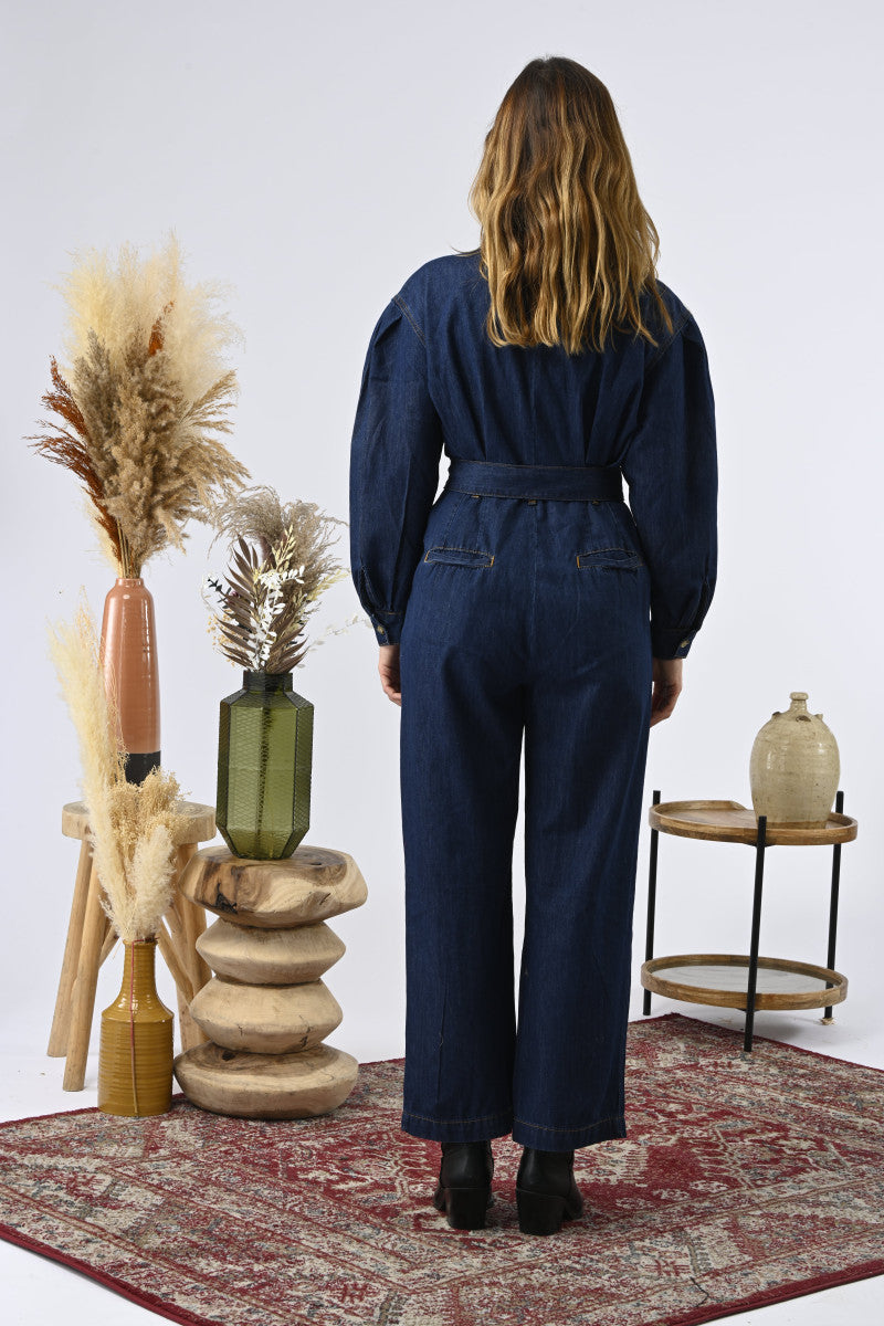 Orfeo Combinaison starr denim