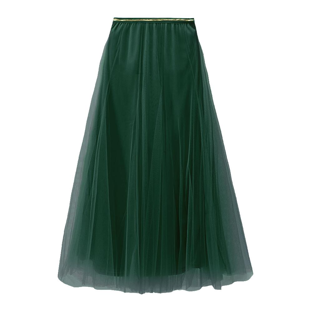 Last true angel tulle skirt Forest green