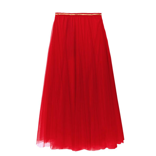 Last true angel flame  Red skirt