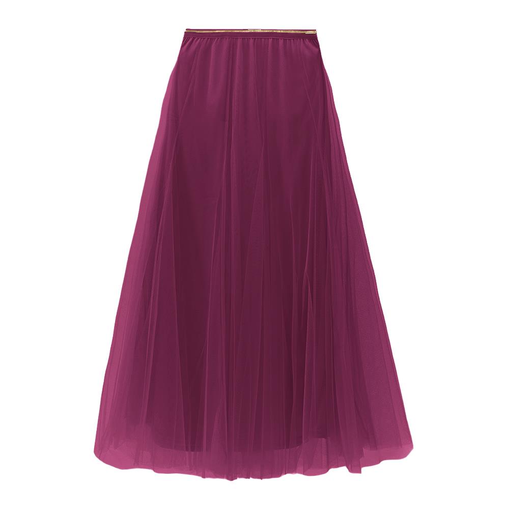 Last true angel tulle skirt Plum
