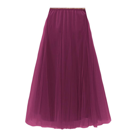 Last true angel tulle skirt Plum