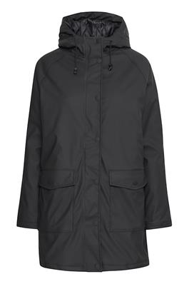 Byoung waterproof jacket - Black