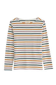 Seasalt shirt - tri breton verte
