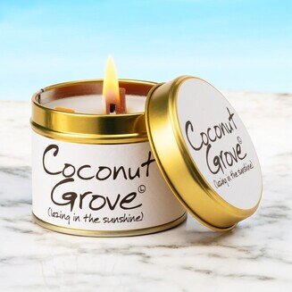 Lily flame Coconut Grove Scented Candle