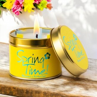 Lily flame Springtime! Scented Candle