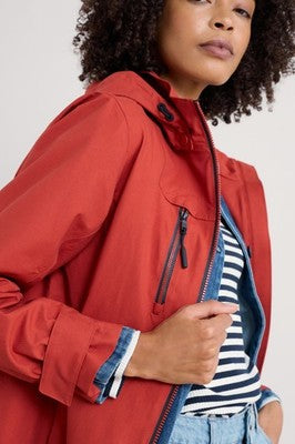 Seasalt Coverack Waterproof Coat