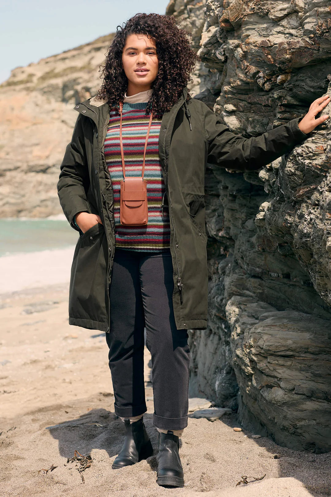 Seasalt Plant Hunter Waterproof Parka Coat