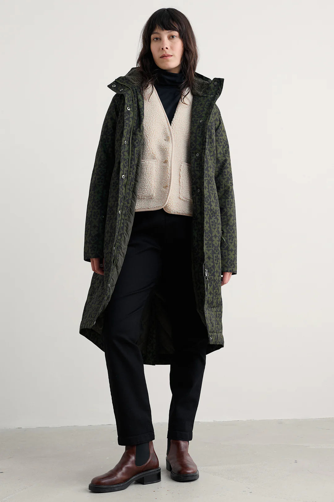 Seasalt Janelle Waterproof Raincoat