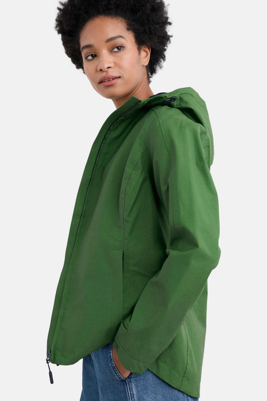 Seasalt Waterway jacket Forest green