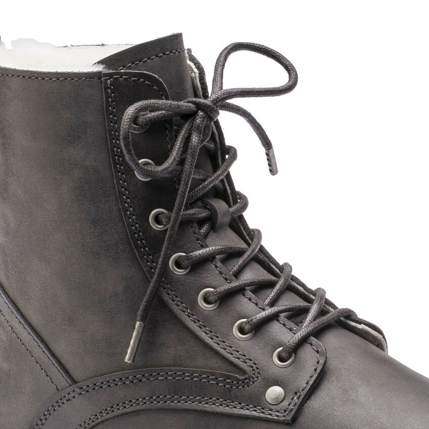 Birkenstock Bryson Shearling Boot - Graphite