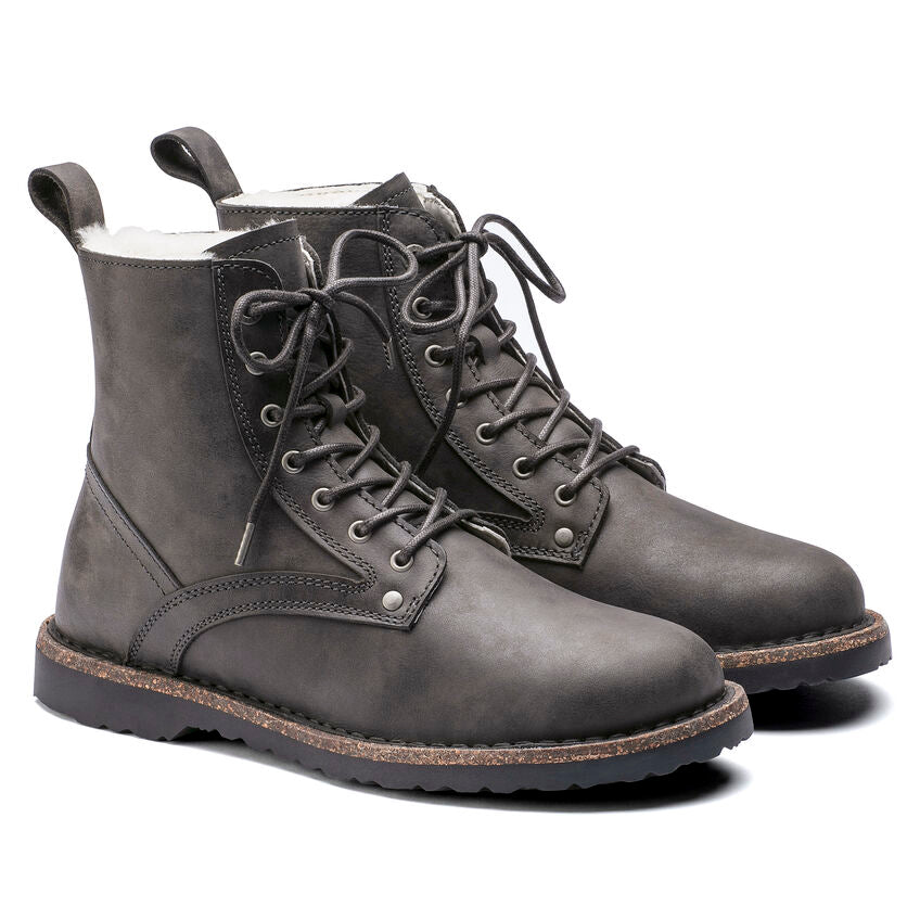 Birkenstock Bryson Shearling Boot - Graphite