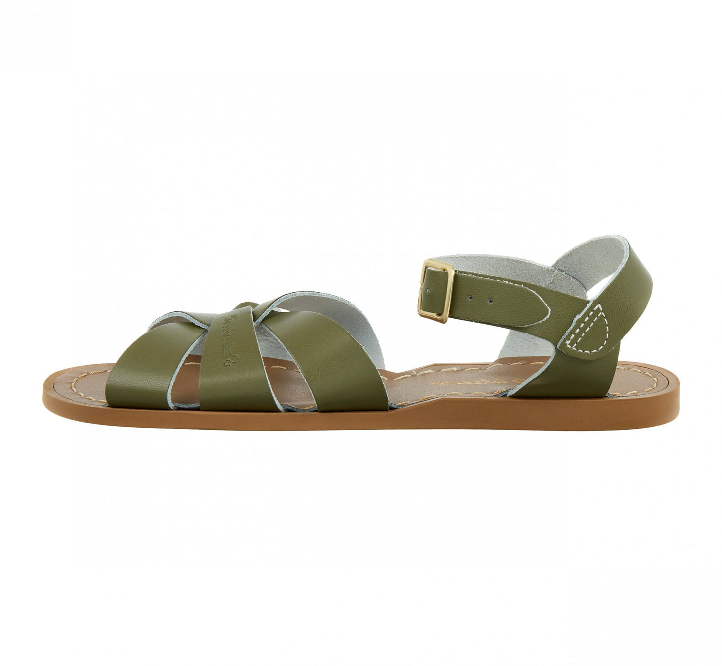 Saltwater Original Sandals Olive