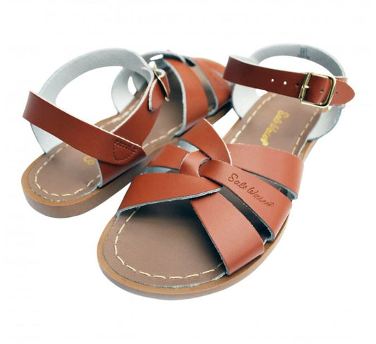 Saltwater Original Sandals Tan
