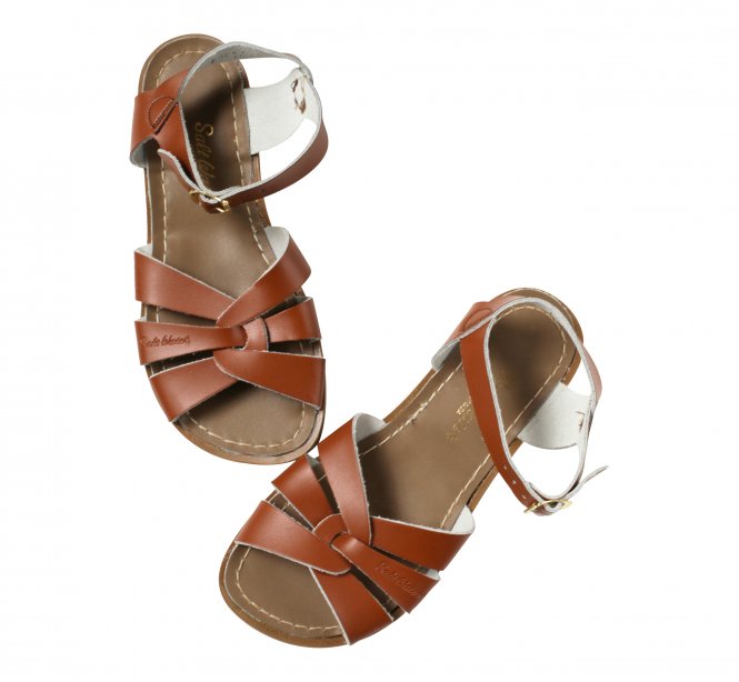 Saltwater Original Sandals Tan