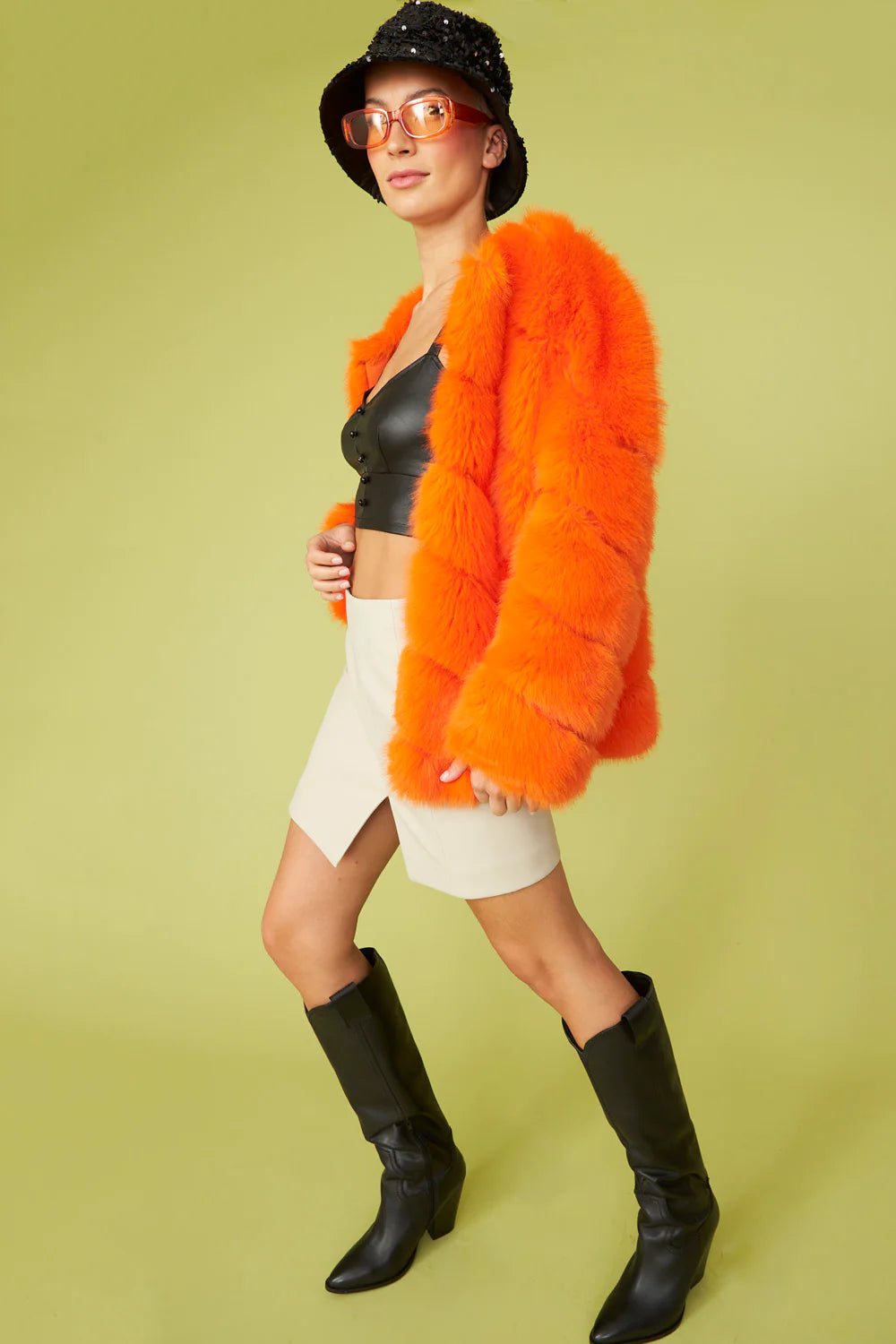 Jayley deals faux fur