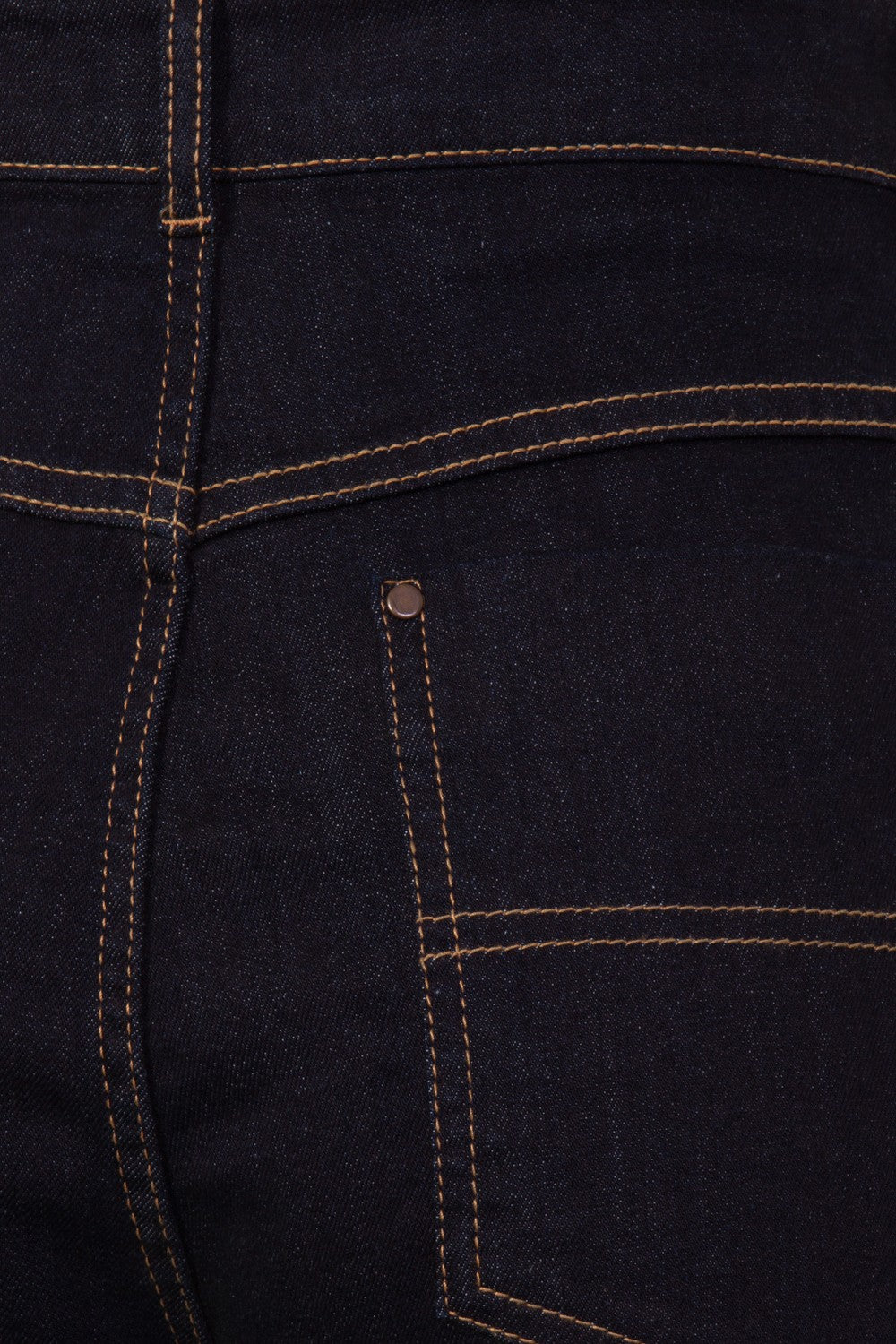 Hell Bunny Dark denim high waister Weston Jeans