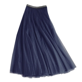 Last true angel tulle layer skirt in Navy