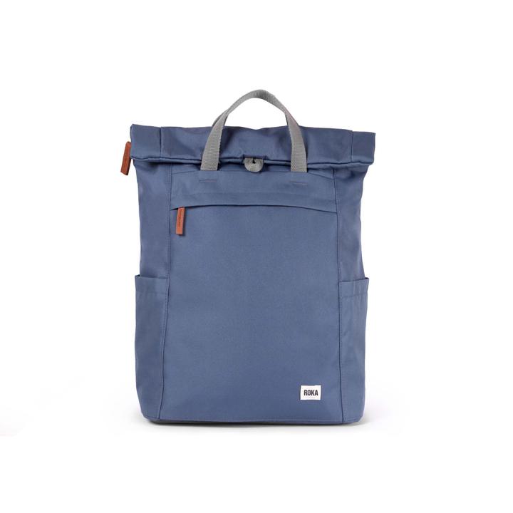 Finchley A Sustainable Rucksack - Airforce