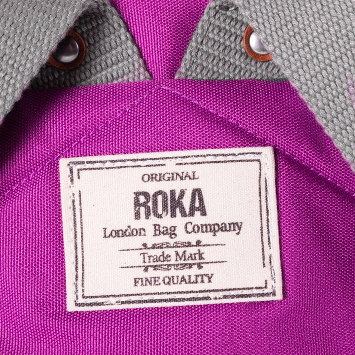 Finchley sustainable canvas Violet