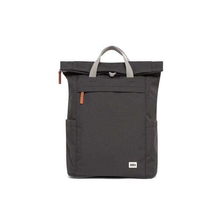 Finchley A Sustainable Rucksack - Ash