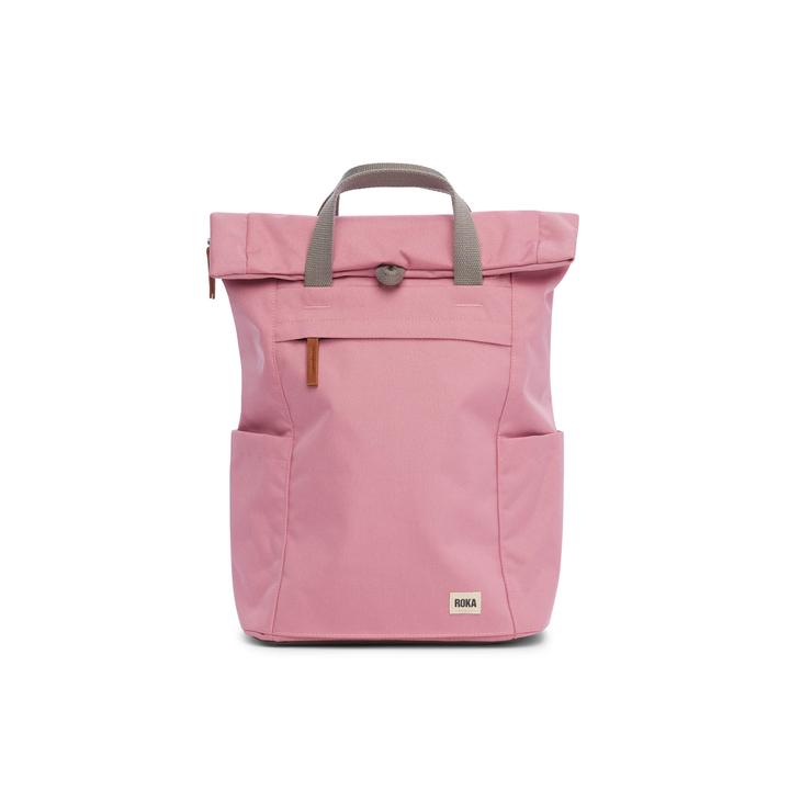 Finchley A Sustainable Rucksack - Antique Pink