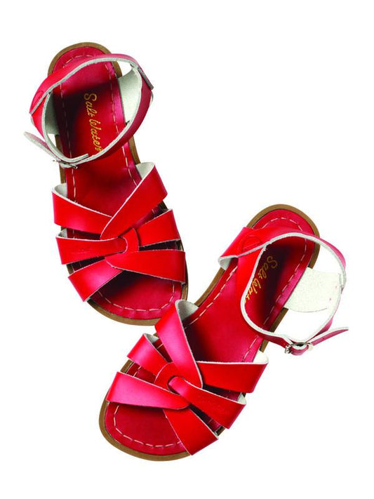 Saltwater Sandals Original Red