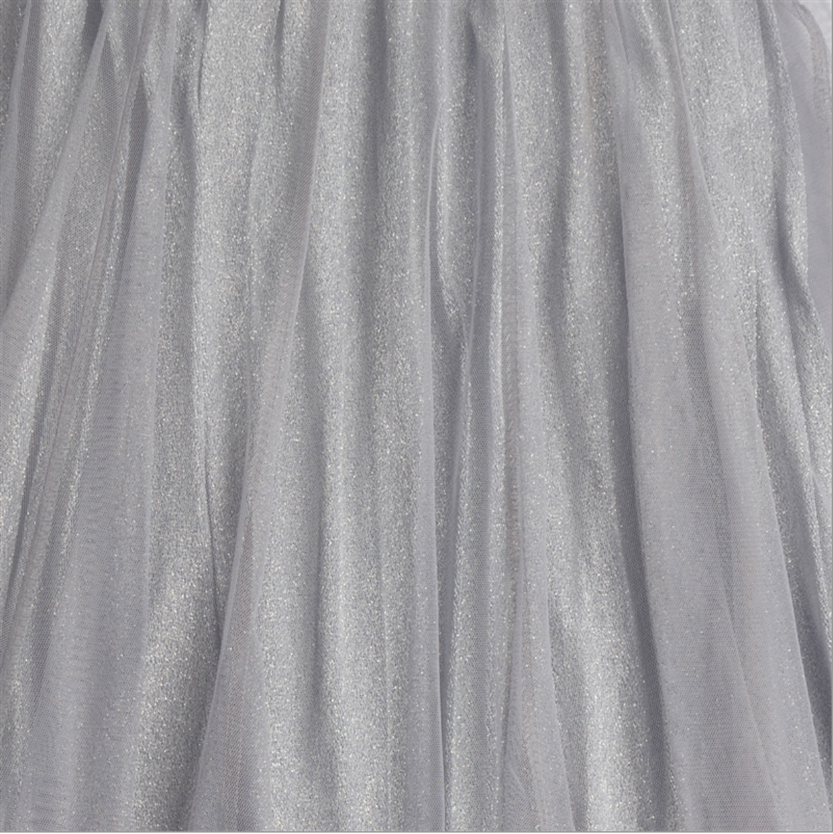 Last true angel tulle layer skirt in Sliver