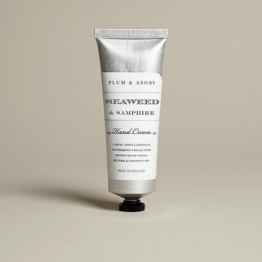 Plum & Ashby / Seaweed & Samphire Hand Cream / Fig Boutique