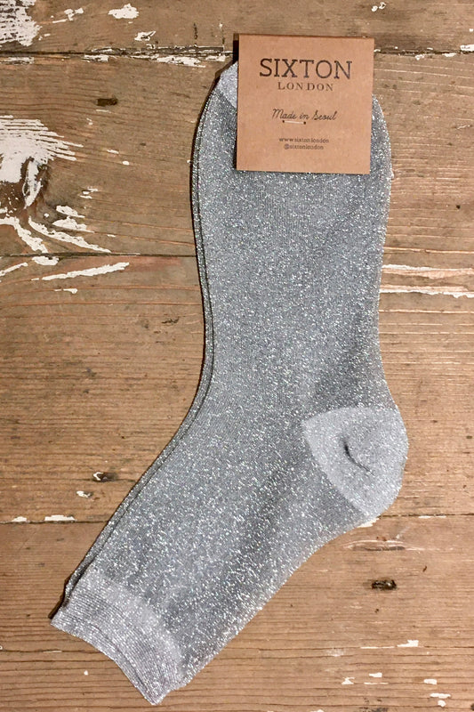 Rio Silver Socks by Sixton