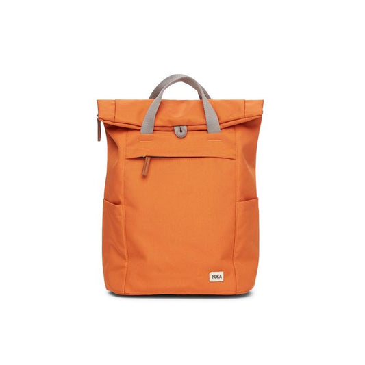 Finchley A Sustainable Rucksack -  Atomic Orange