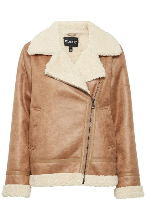 Byoung biker jacket - java mix